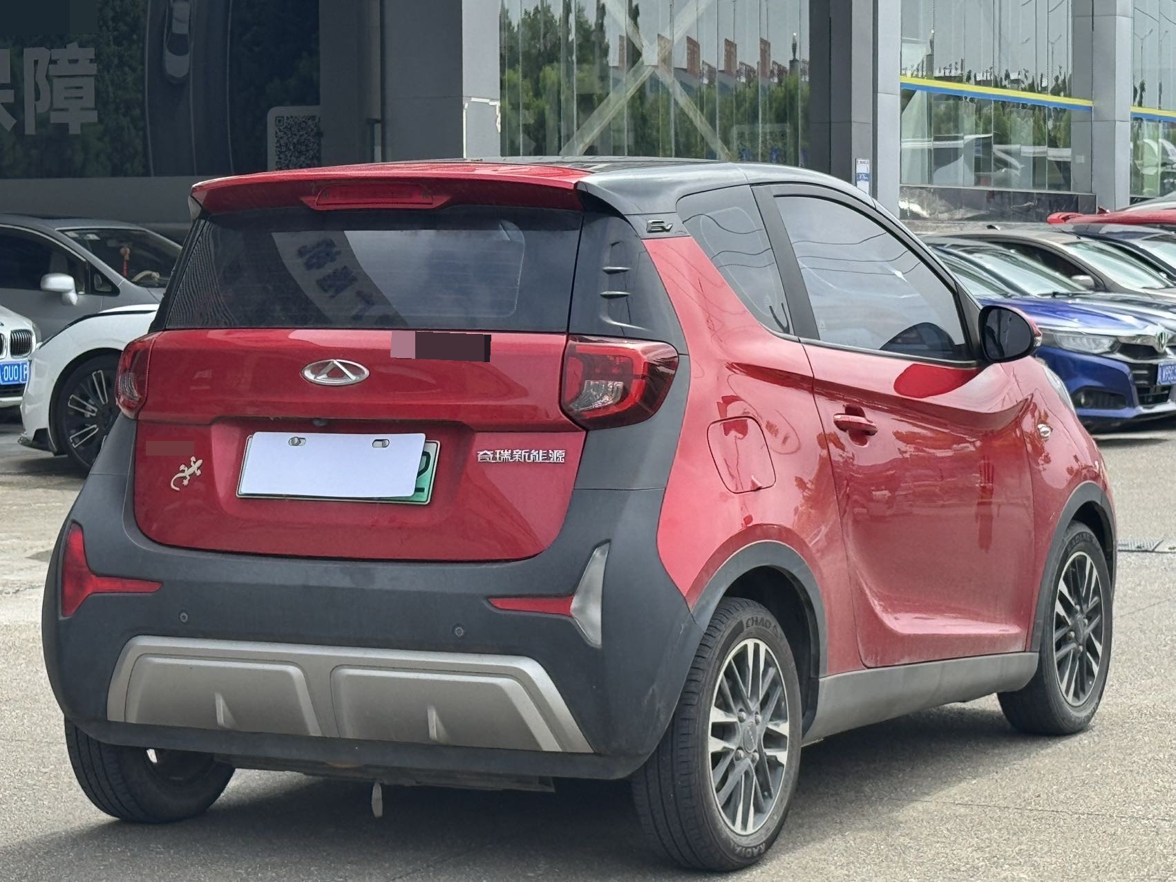 Chery 2022 eQ1 Sweet Pink Half Sugar Edition Ternary Lithium 28.8kWh 30kW 301km (Facelift)