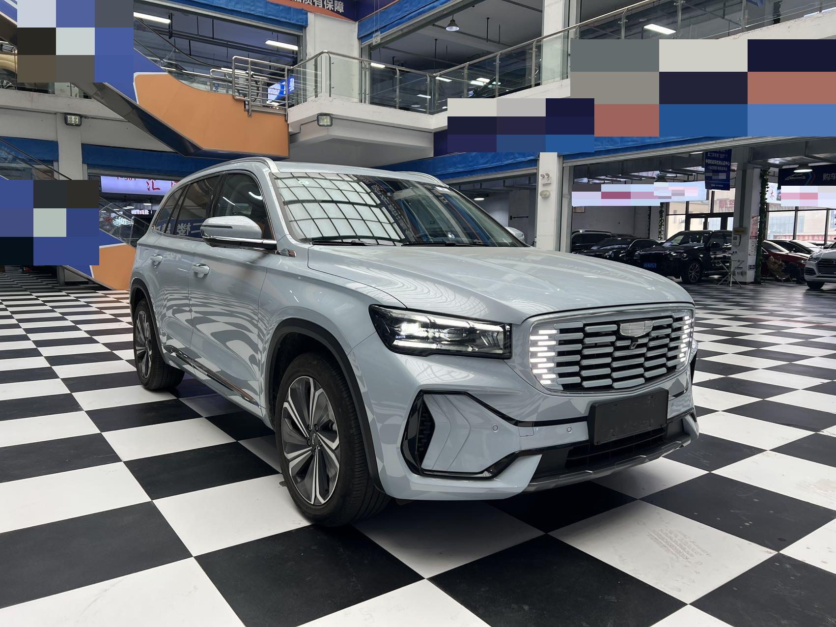 Geely 2022 Xingyue L Leishen Hi·X 1.5T Hybrid Super Rui
