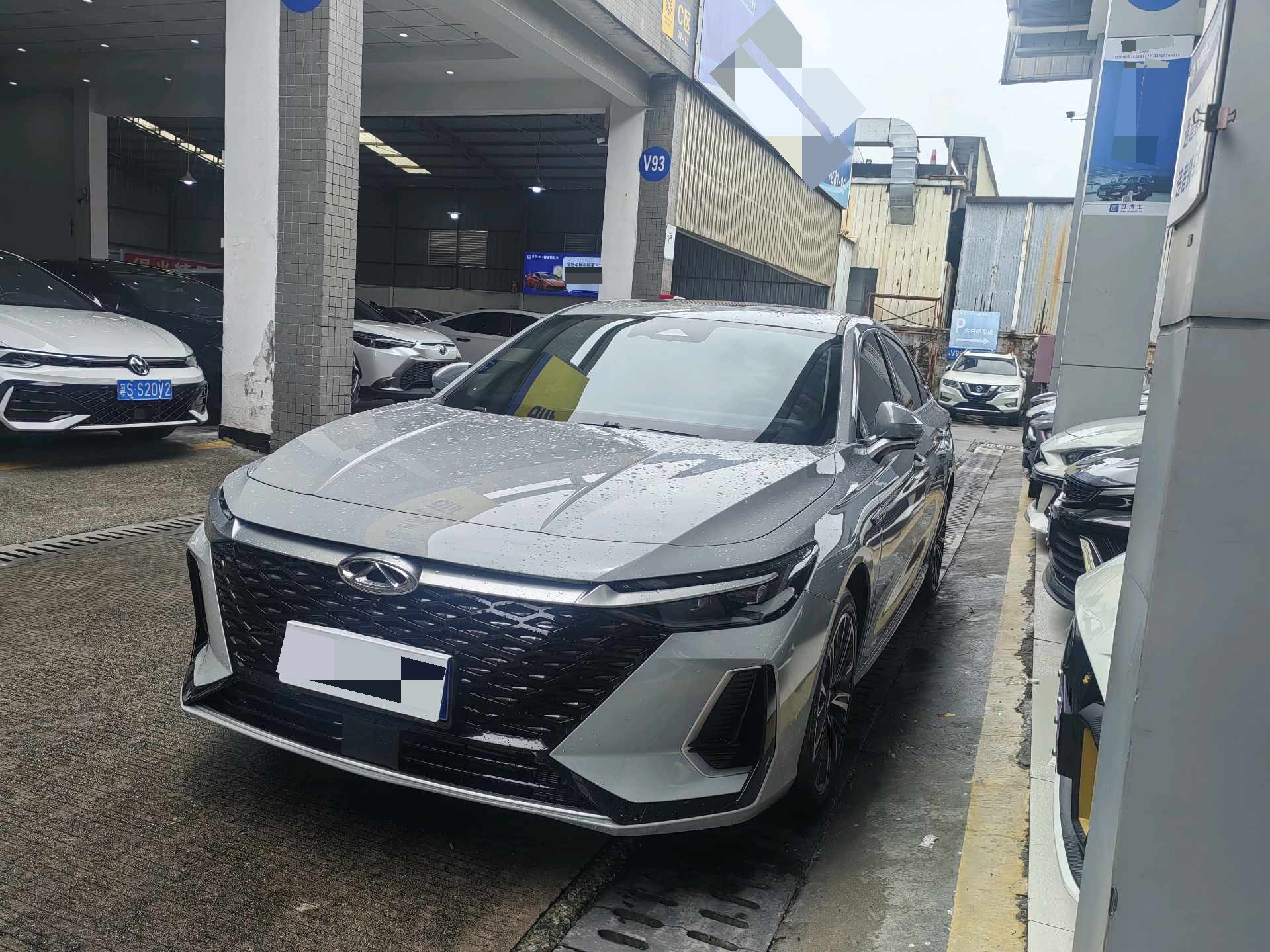 Chery 2025 Arrizo 8 1.6T Rui