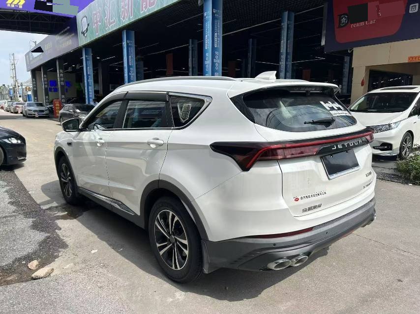 JETOUR 2021 X70 PLUS 1.5T Mountain 5-Seater