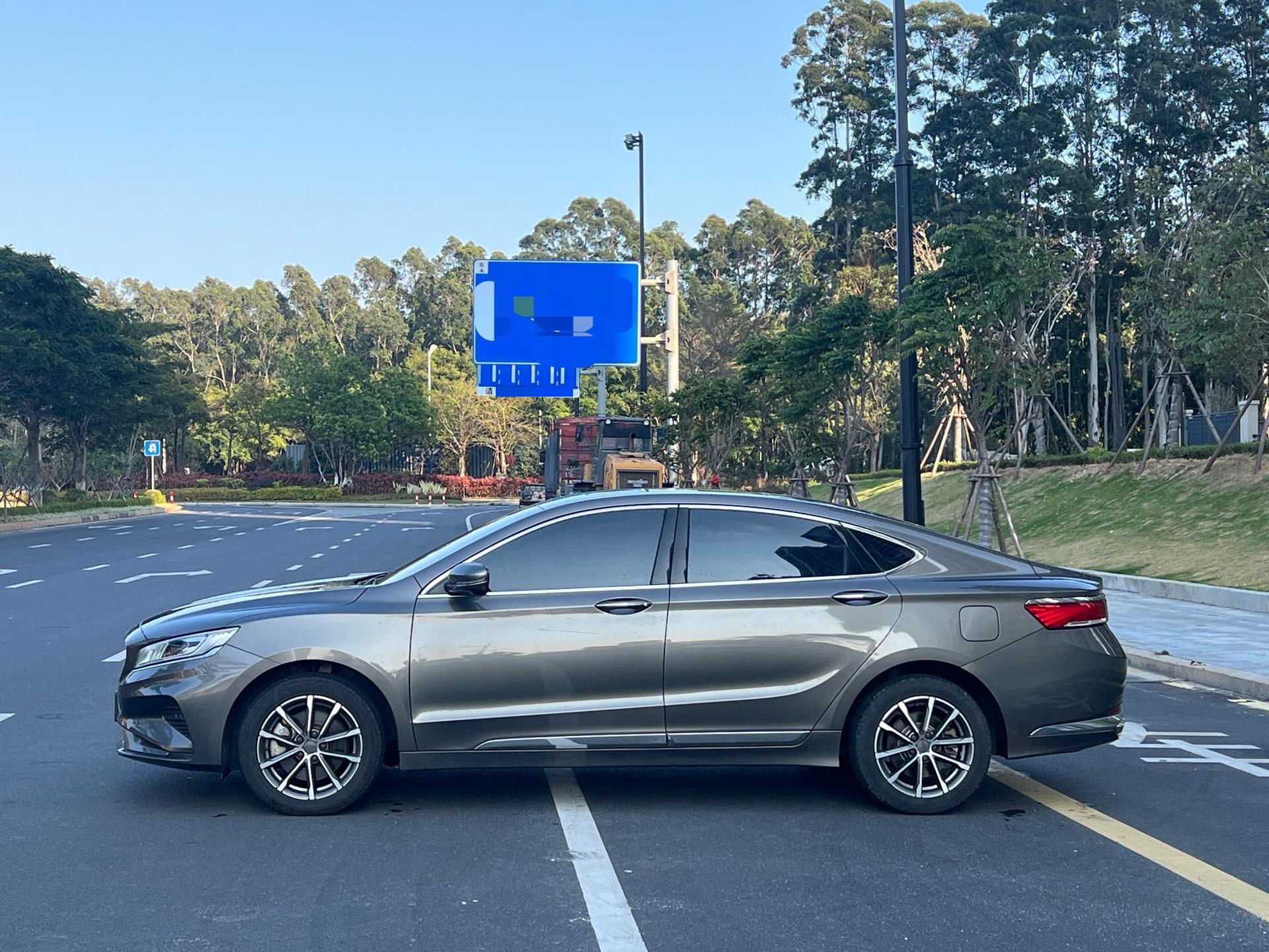 Geely 2021 Borui 1.8T Pilot Edition