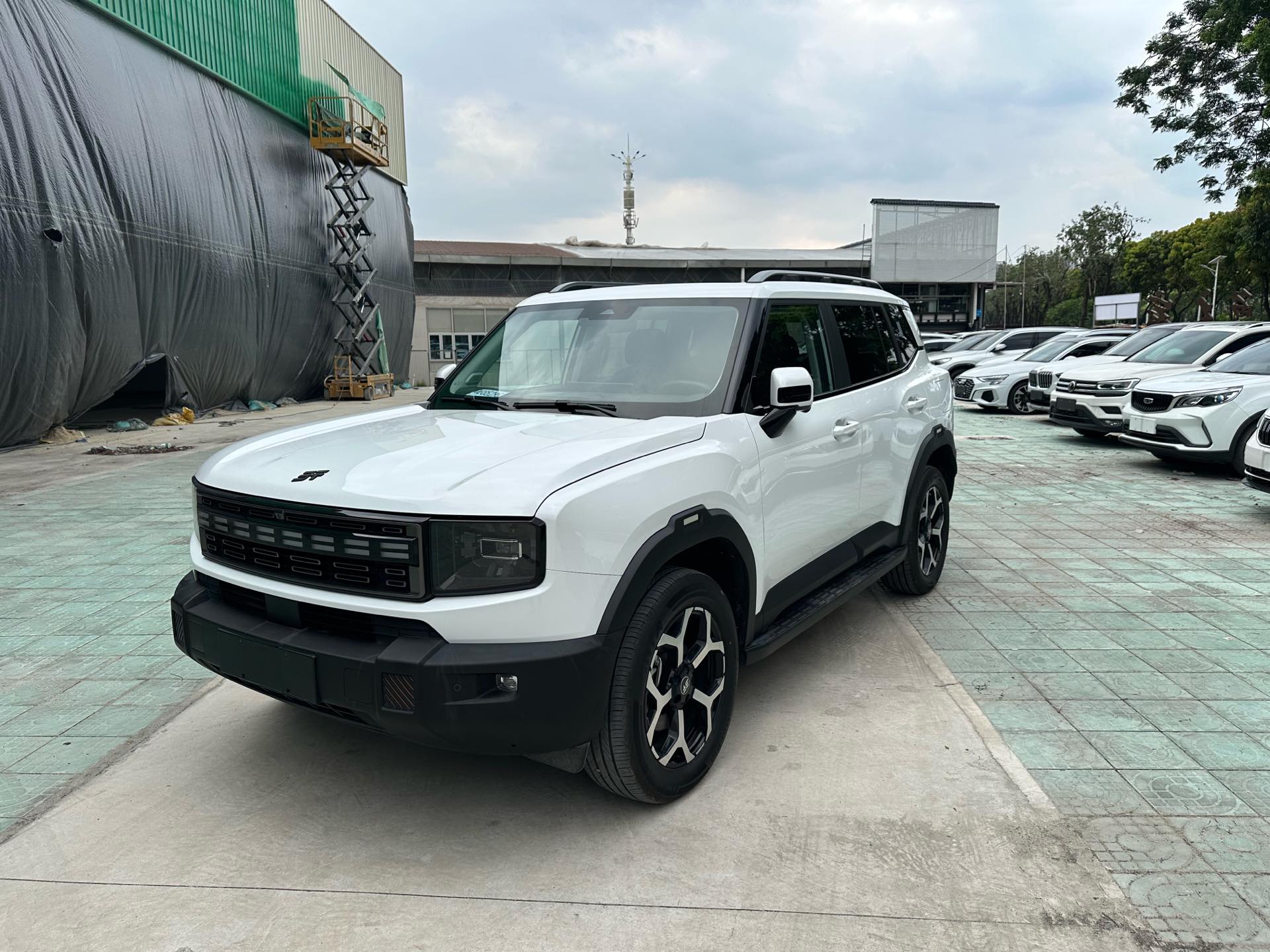 JETOUR 2025 Shanhai T1 C-DM 1.5T 150km Xianghai