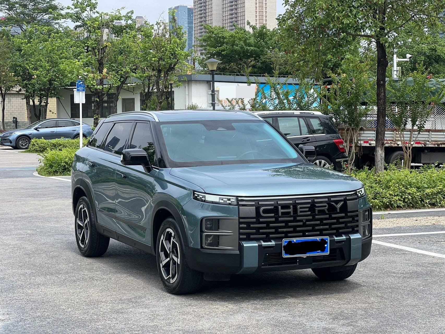 Chery 2023 Explore 06 1.6T 4WD Tanjing Edition