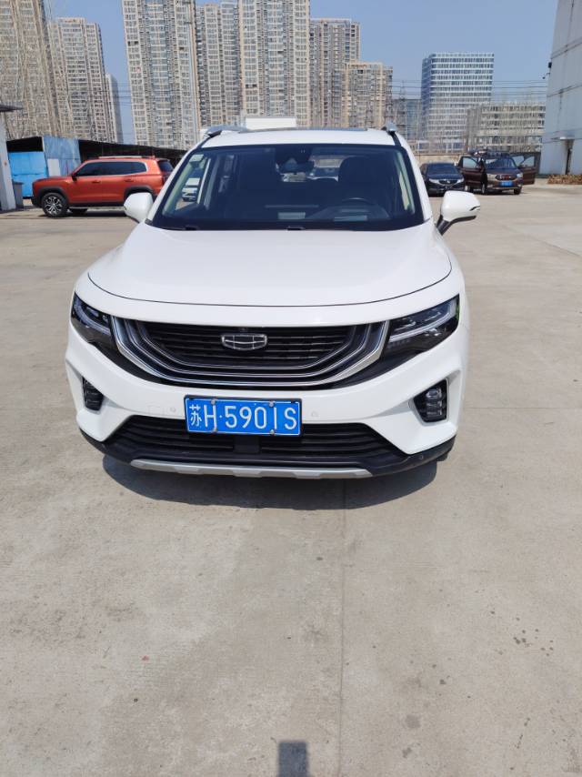Geely 2020 Haoyue 1.8TD Luxury