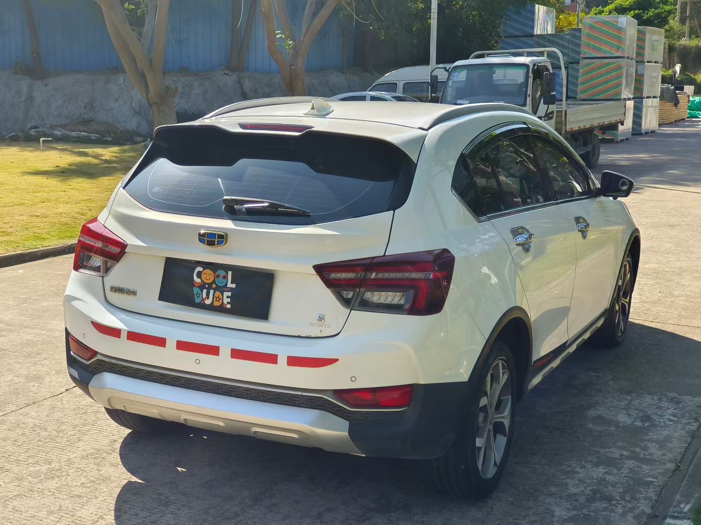 Geely 2018 Vision S1 1.4T CVT Fengxiang