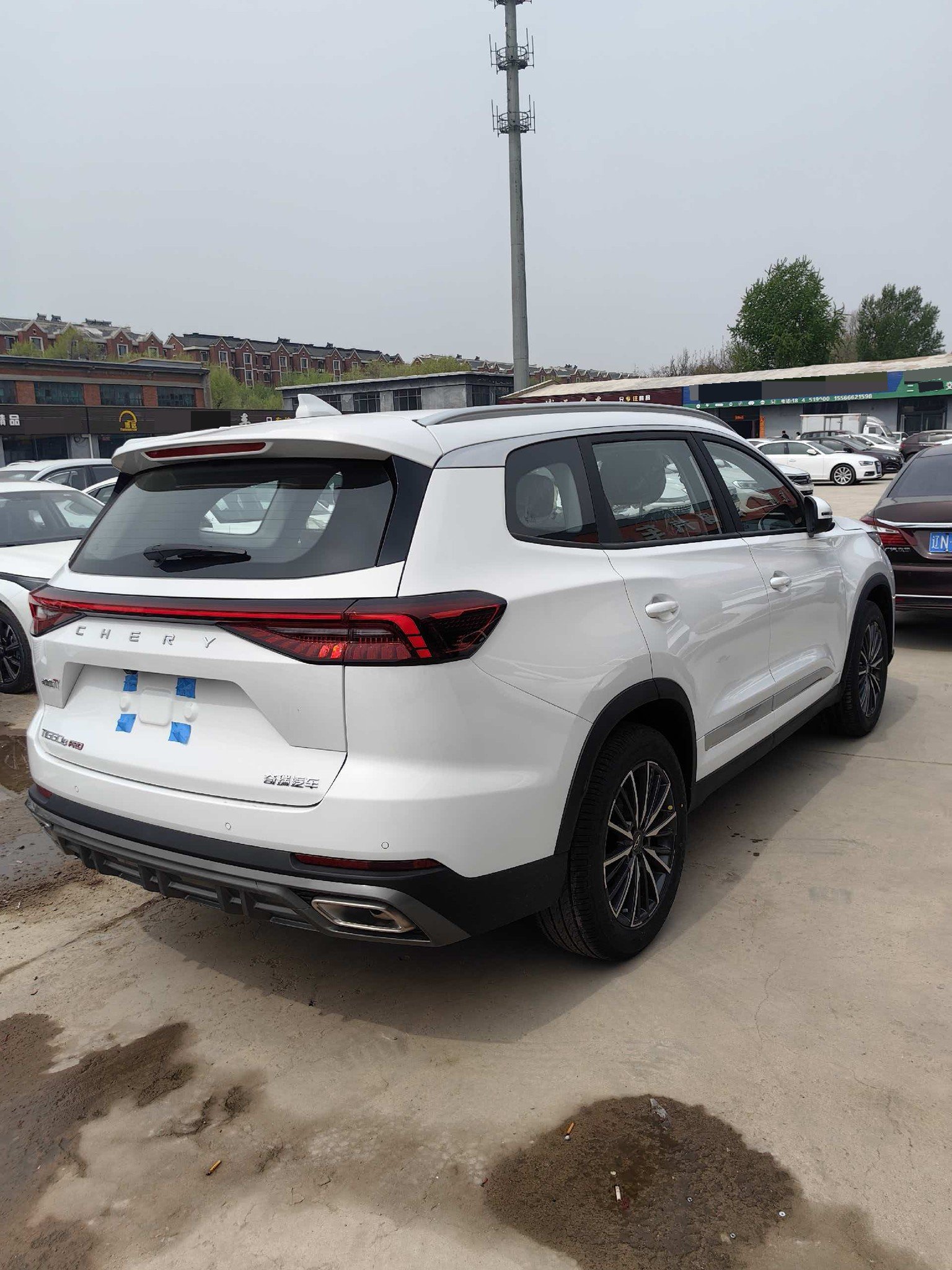 奇瑞 2025款 瑞虎8 PRO 1.6T 290T 两驱豪华+