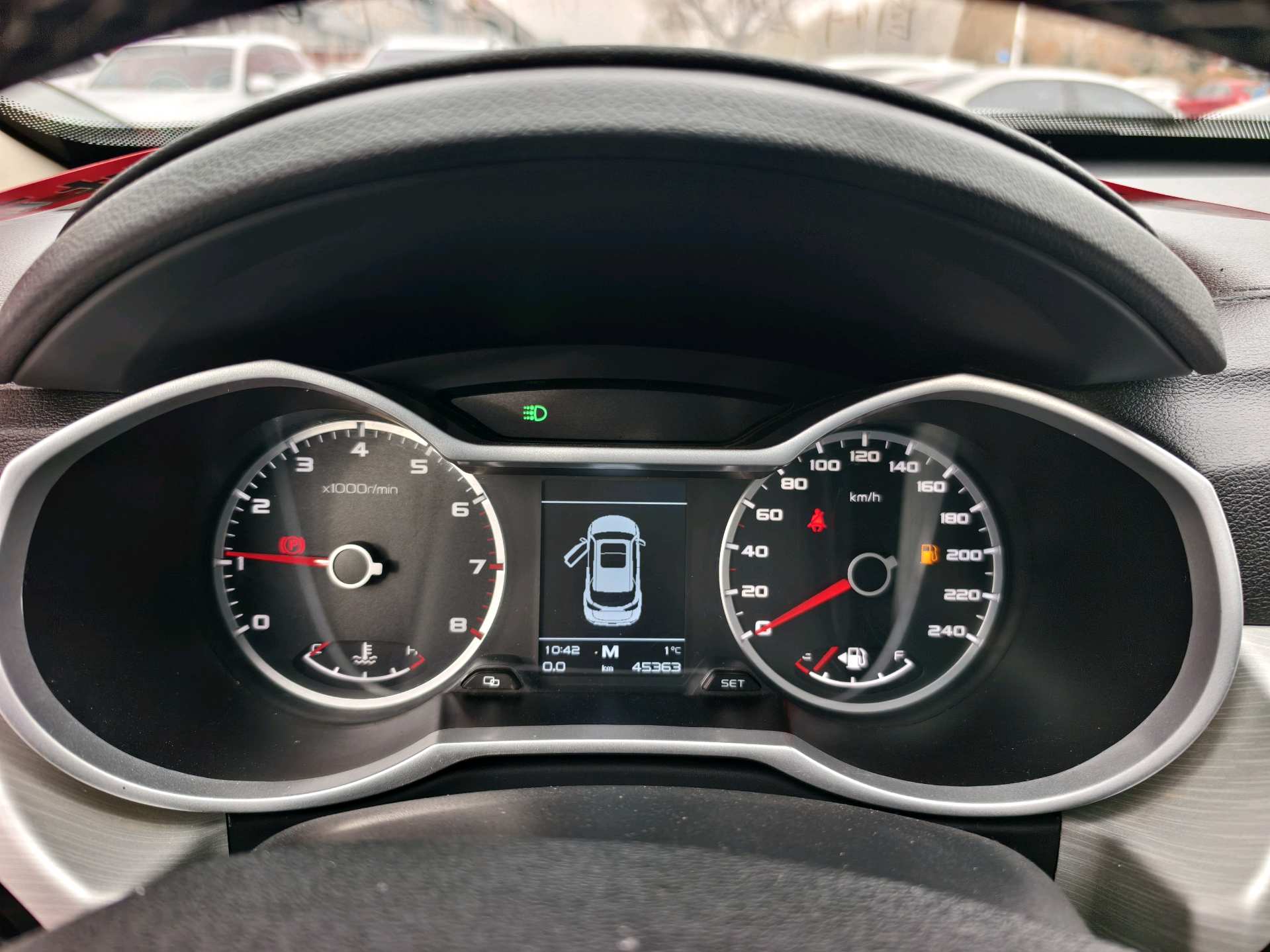 Geely 2020 Boyue 1.8TD 2WD Zhiya