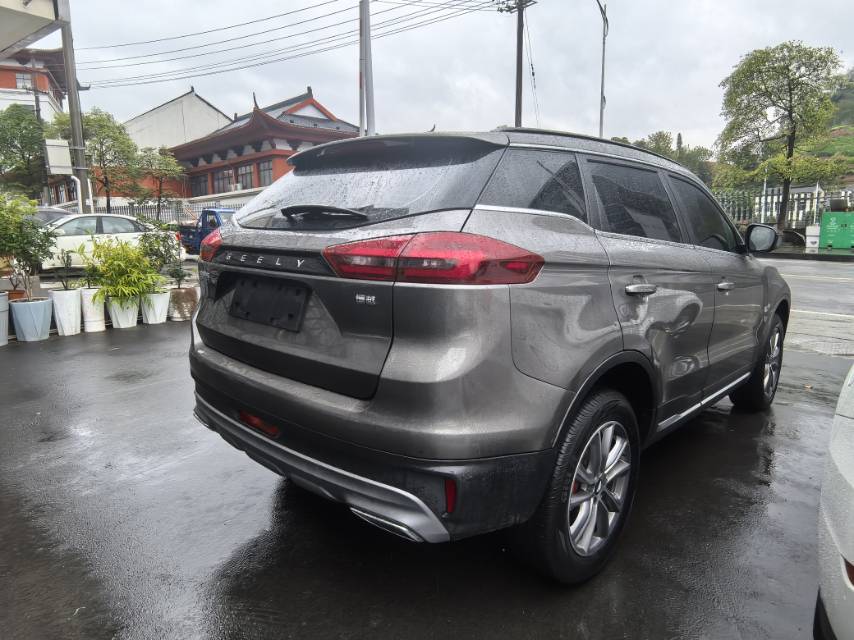 Geely 2021 Boyue 1.8TD Two-Wheel Drive Asian Games Edition
