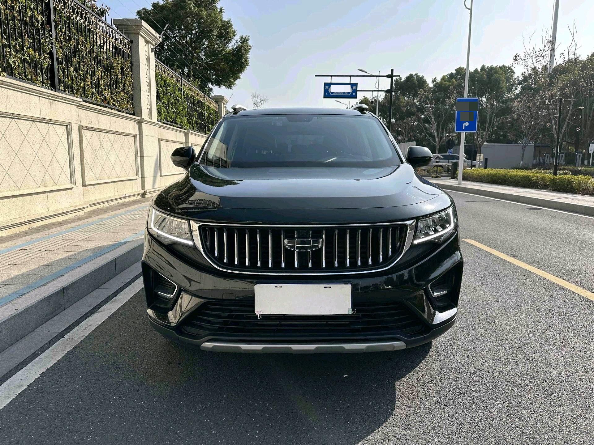 Geely 2022 Haoyue 1.8TD Luxury 7-Seater