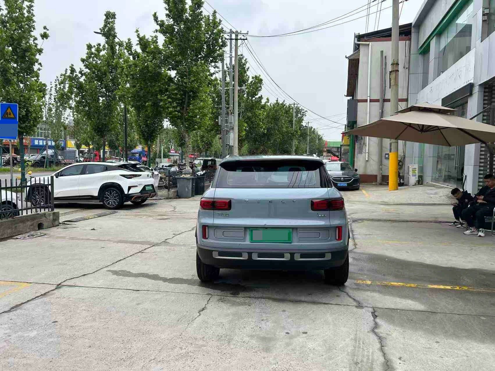 Geely 2020 Icon 48V 1.5TD i6 BSG