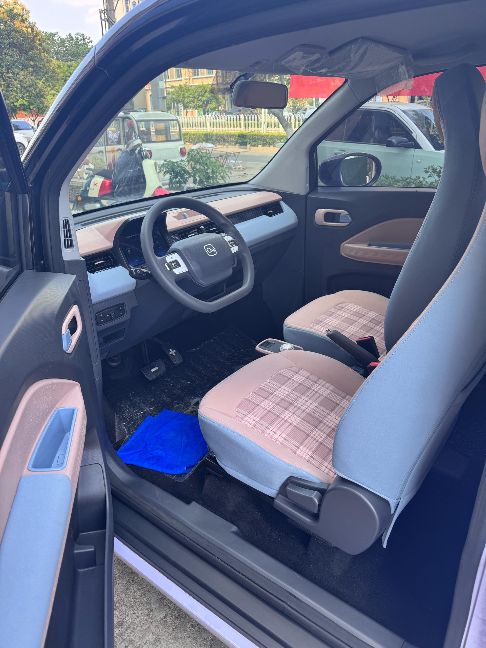 Chery 2024 QQ Ice Cream 170km Sundae (facelift)