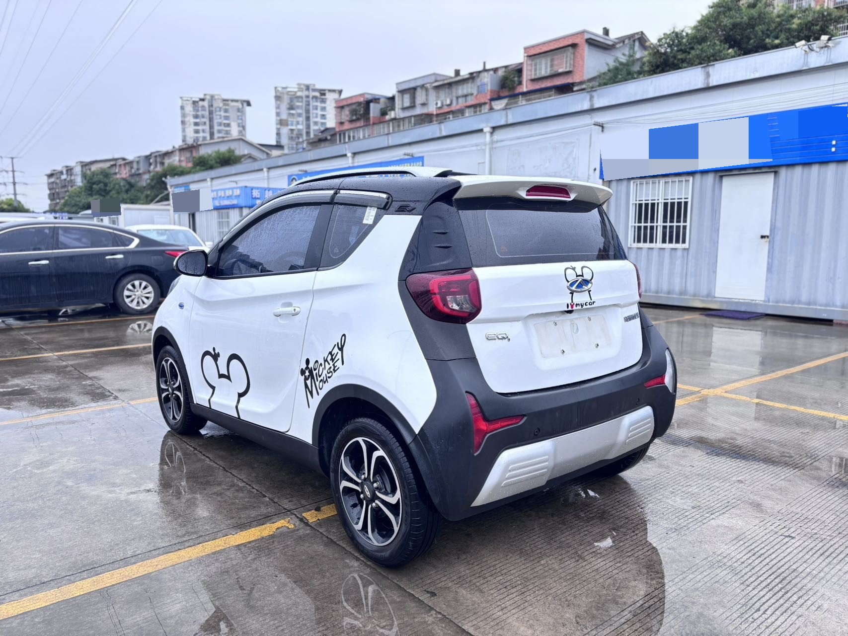 Chery 2021 eQ1 150,000 Ant Powder Edition Ant Xuan Edition Ternary Lithium
