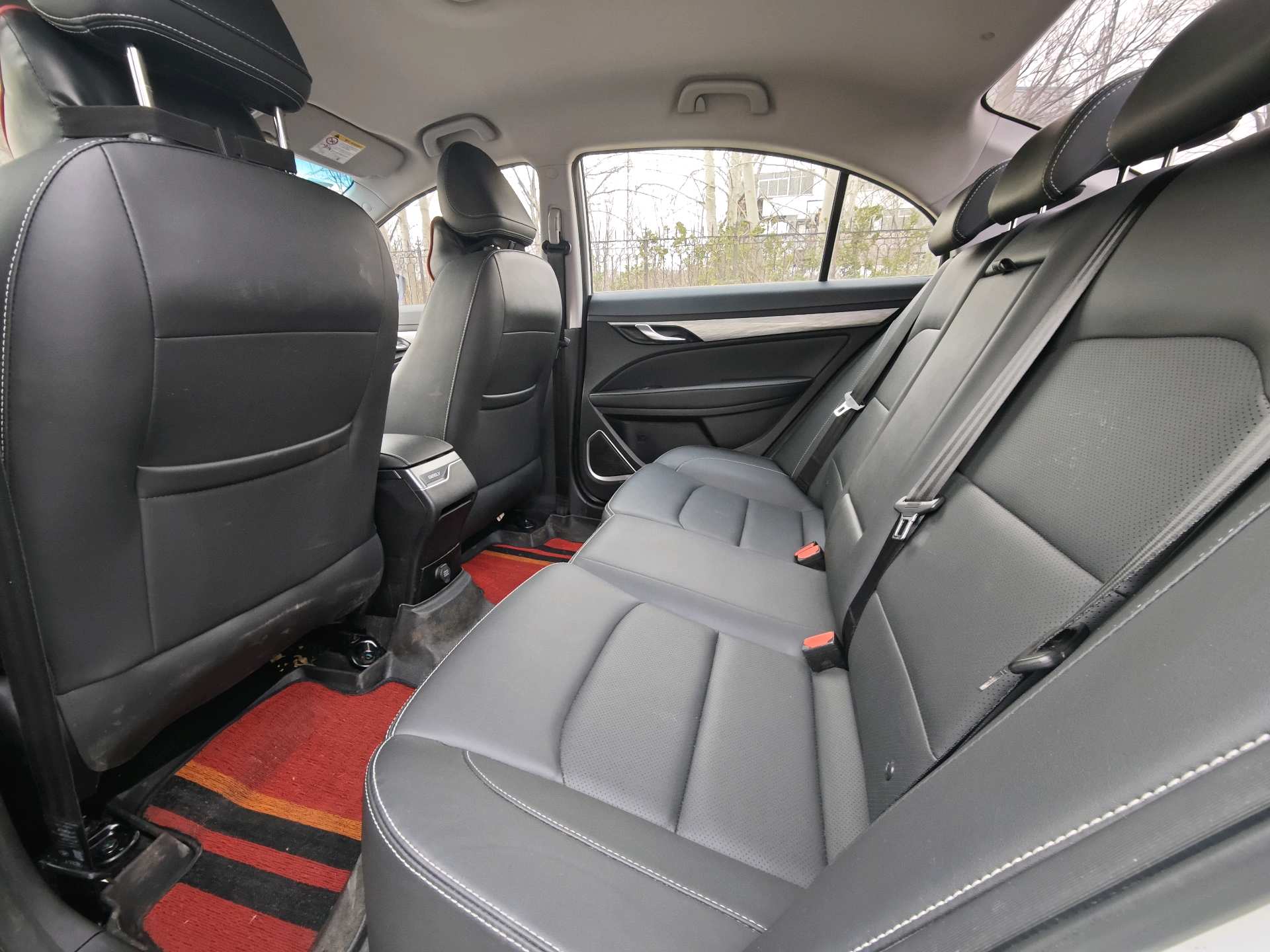 Geely 2019 Emgrand Sedan 1.5 Leading Edition Upward Connectivity