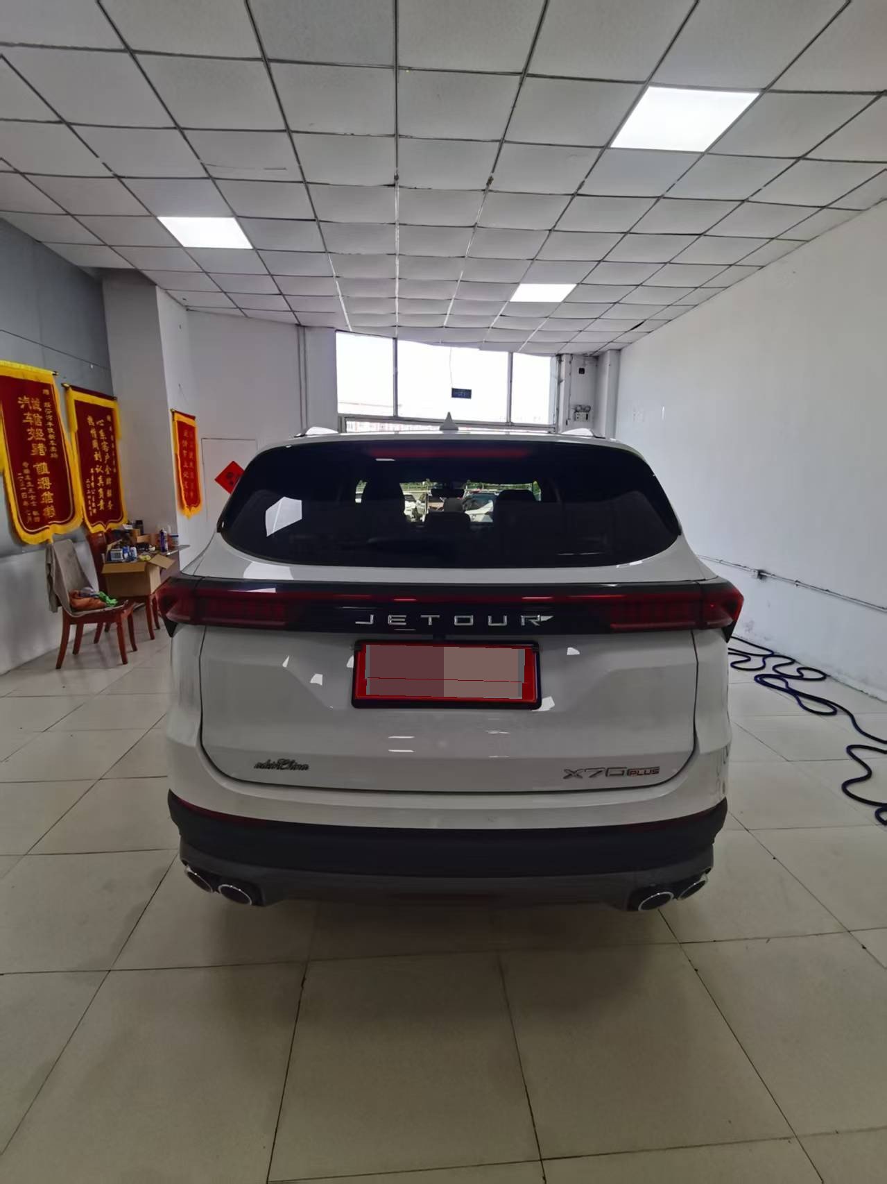 JETOUR 2022 X70 PLUS 1.5T CVT Mountain 5-Seater