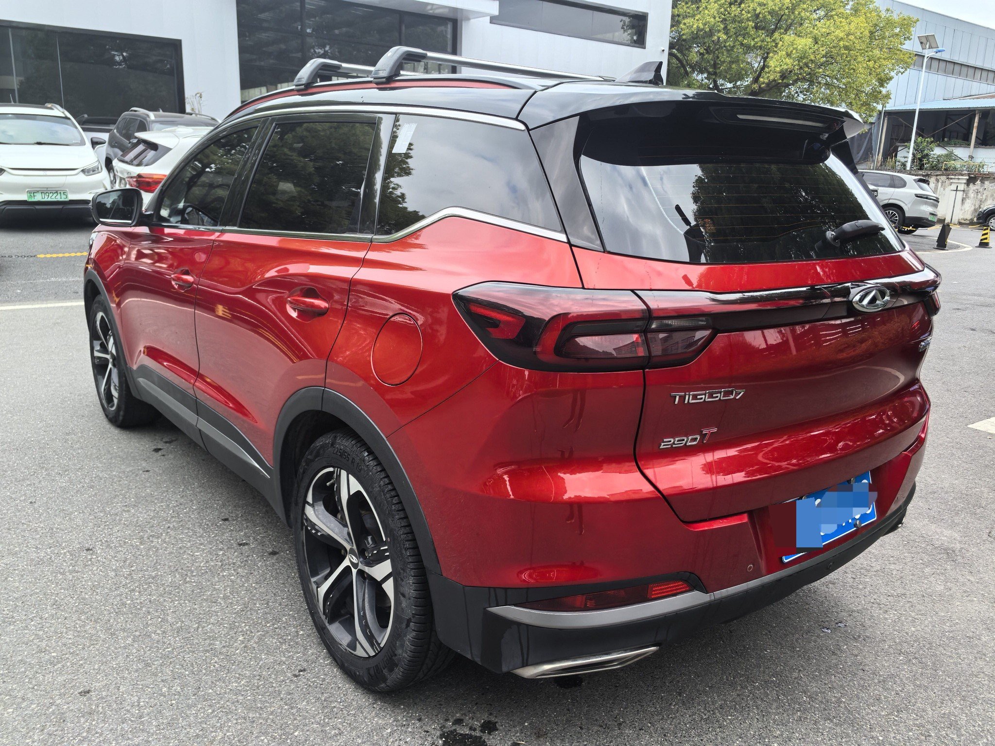 奇瑞 2020款 瑞虎7 PRO 1.6T 劲