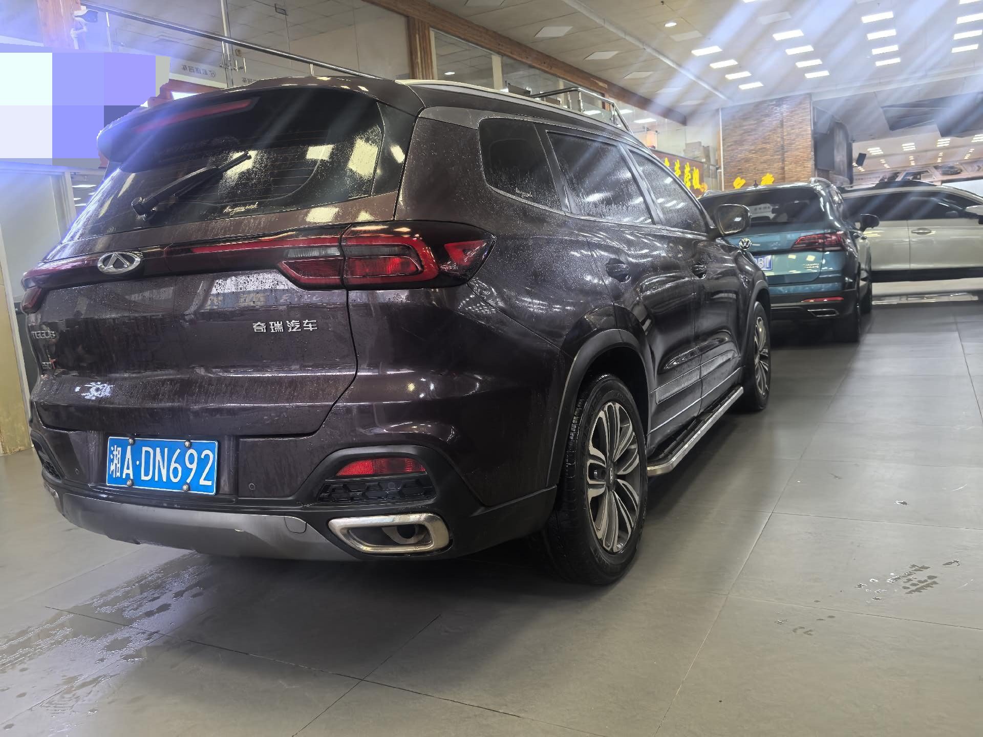 Chery 2019 Tiggo 8 1.6TGDI 290TGDI Luxury