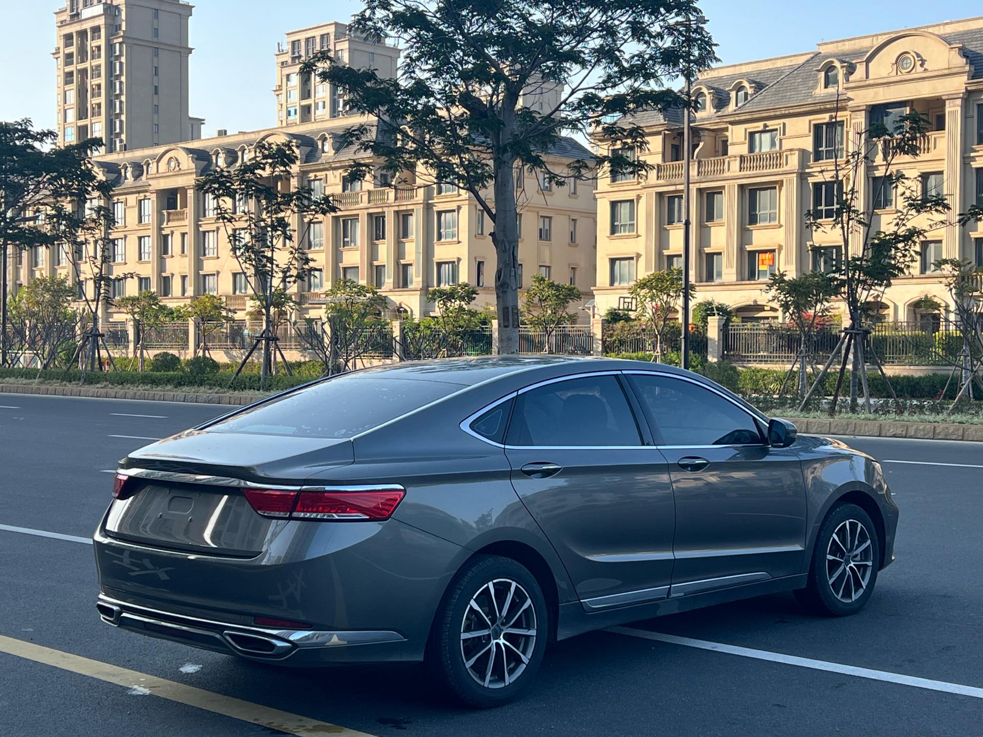 Geely 2021 Borui 1.8T Pilot Edition