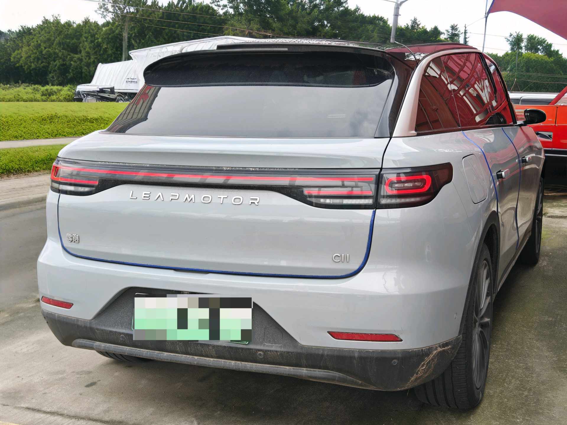 零跑 2024款 C11 580 尊享版