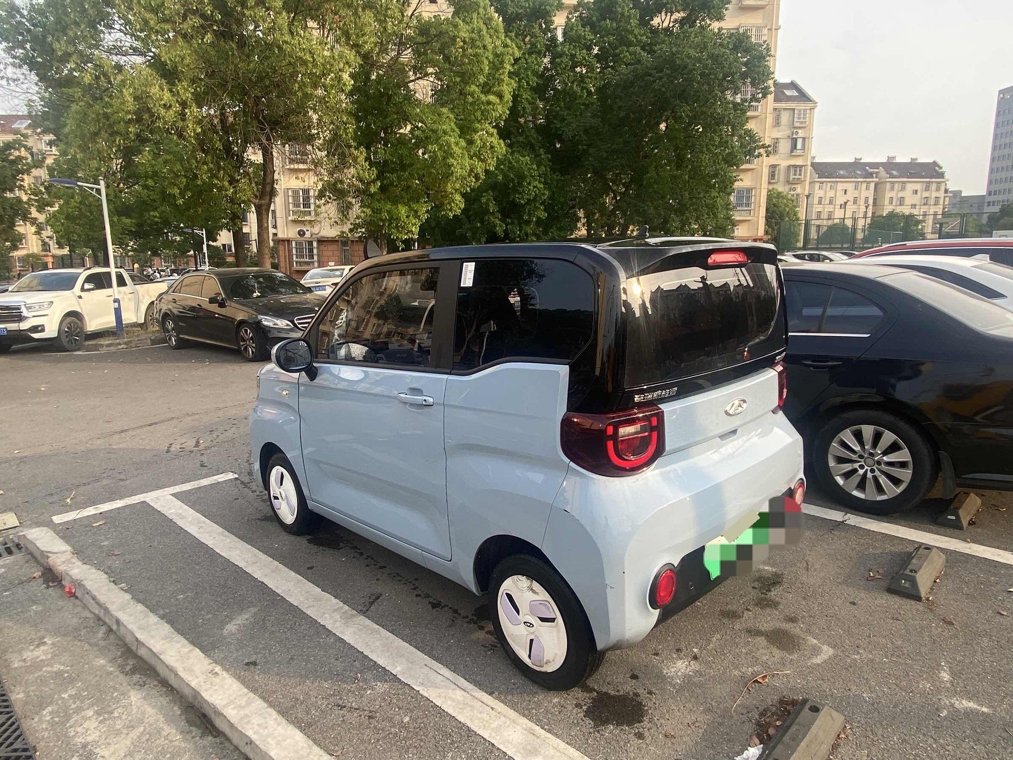 Chery 2022 QQ Ice Cream Pudding