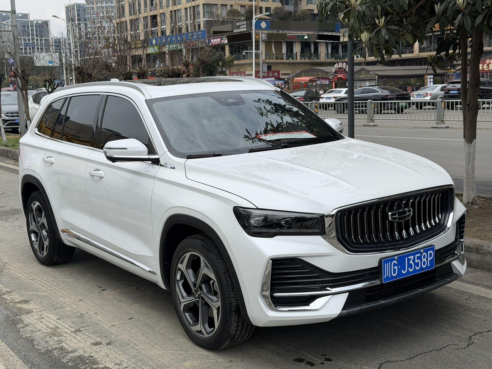 Geely 2021 Xingyue L 2.0TD EVO two-wheel drive Premium