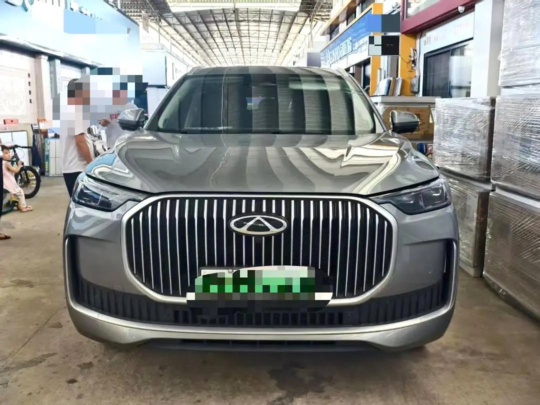 奇瑞 2025款 瑞虎9 C-DM 1.5T 106KM悦享版5座
