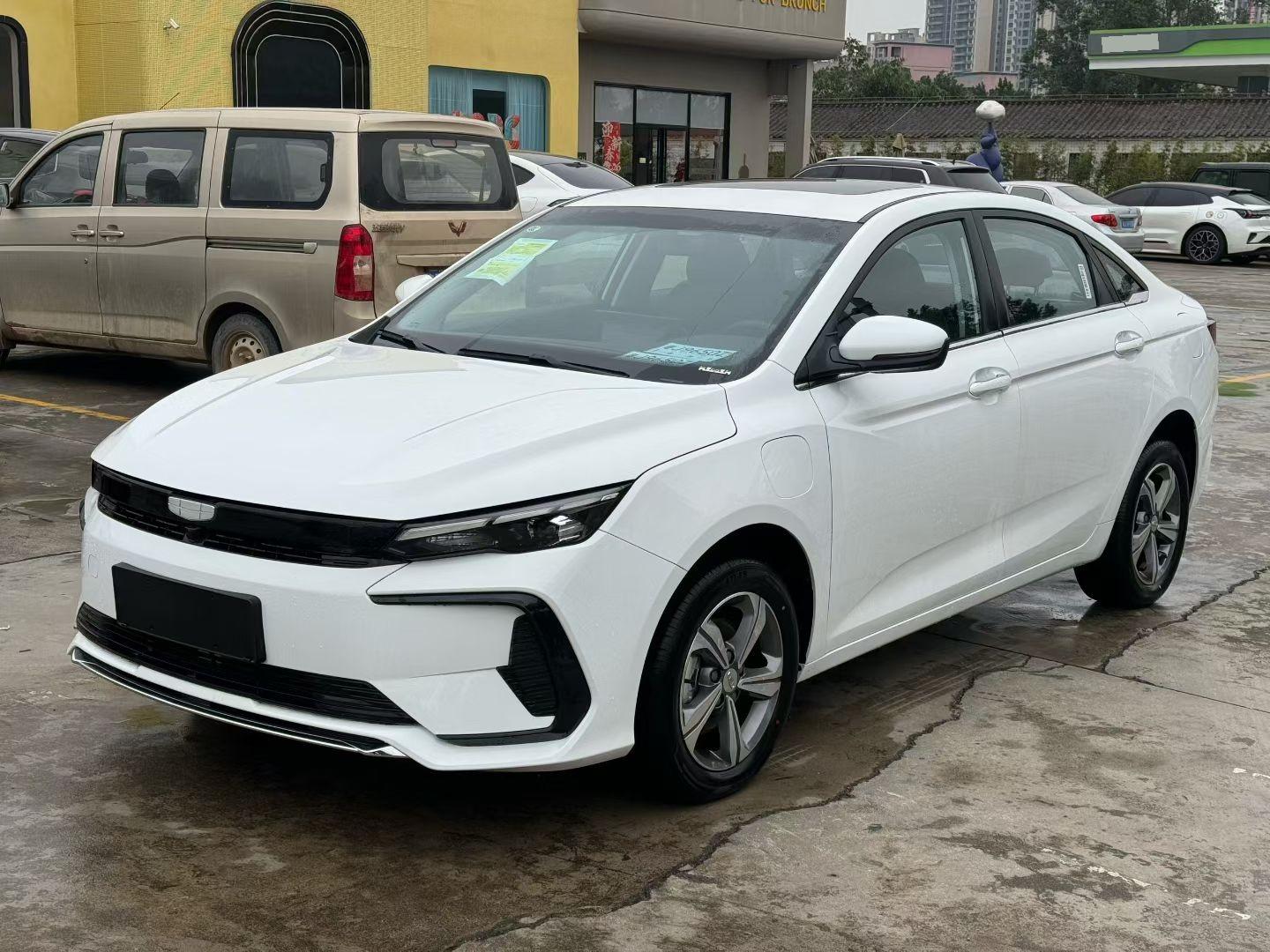 吉利 2024款 帝豪L Hi·P 1.5TD 龙腾版 Pro 100KM 超越型