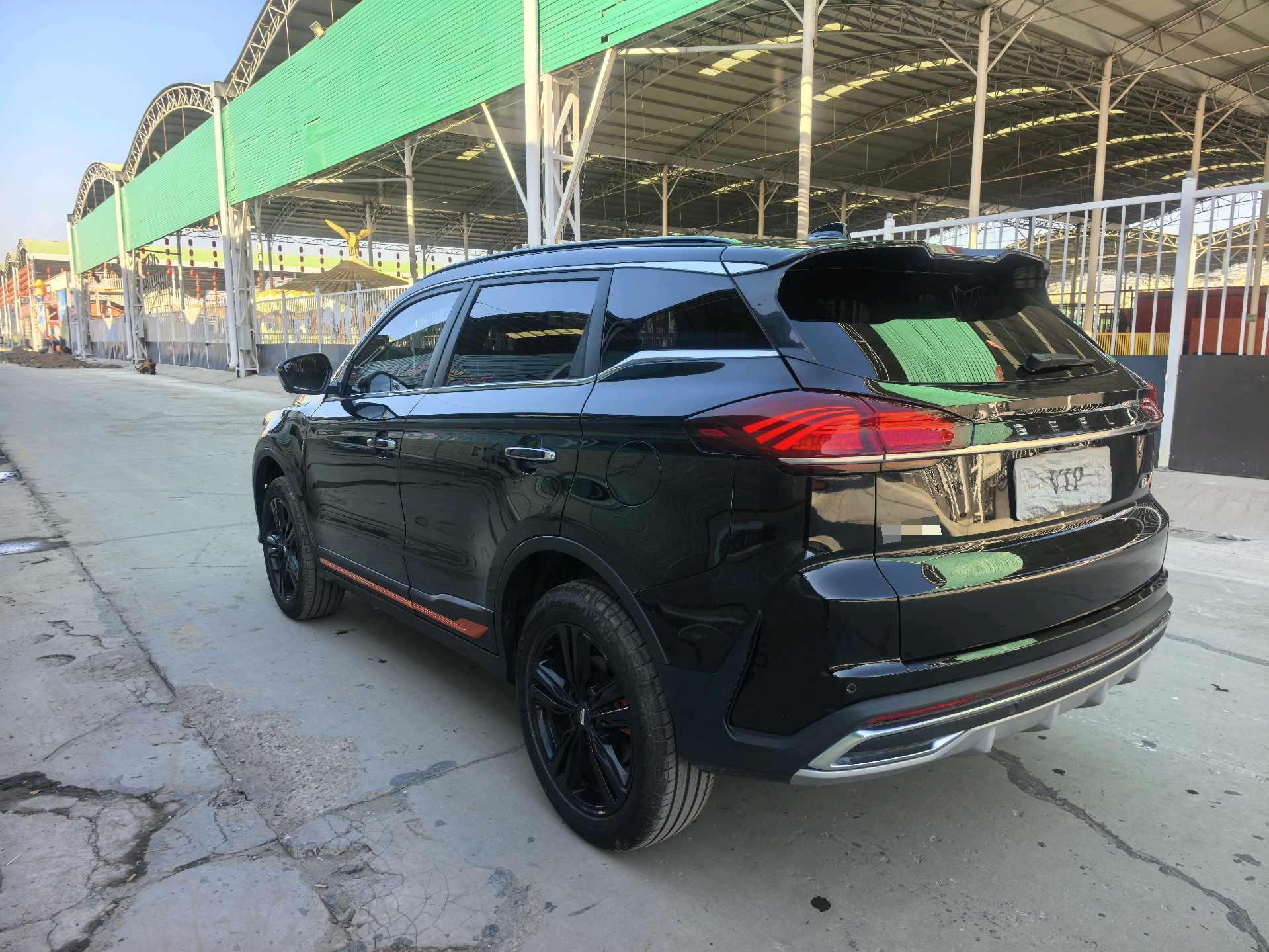 吉利 2022款 博越X 1.8TD 智尊型