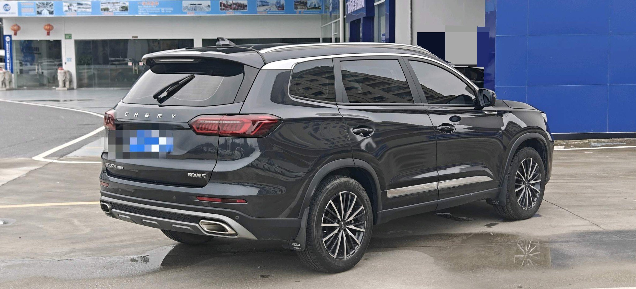 奇瑞 2021款 瑞虎8 PLUS 1.6TGDI 290TGDI 豪情版