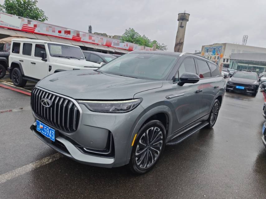 奇瑞 2023款 瑞虎9 2.0T 400T 两驱豪华版7座