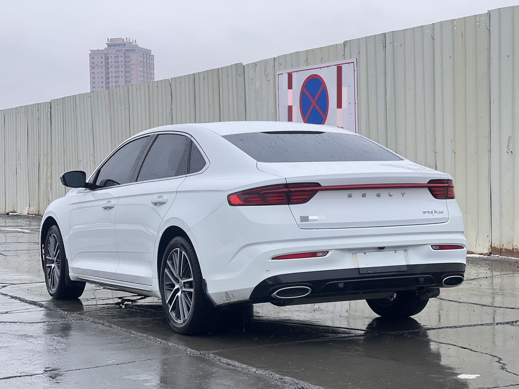 吉利 2021款 星瑞 2.0T 豪华+型
