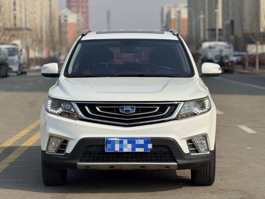 Geely 2016 Vision SUV (X6) 1.3T CVT Luxury