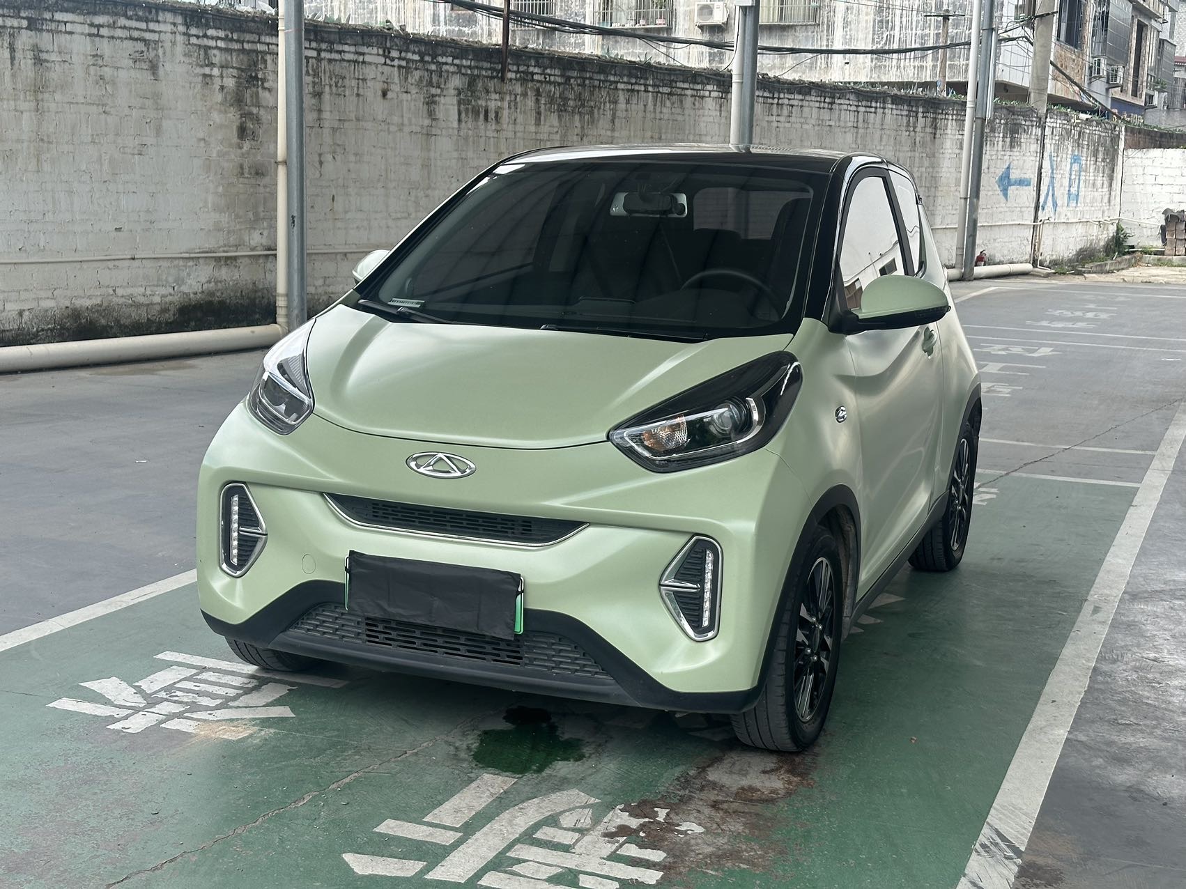 Chery 2022 eQ1 Sweet Pink Half Sugar Edition LFP 30kW 301km (facelift)