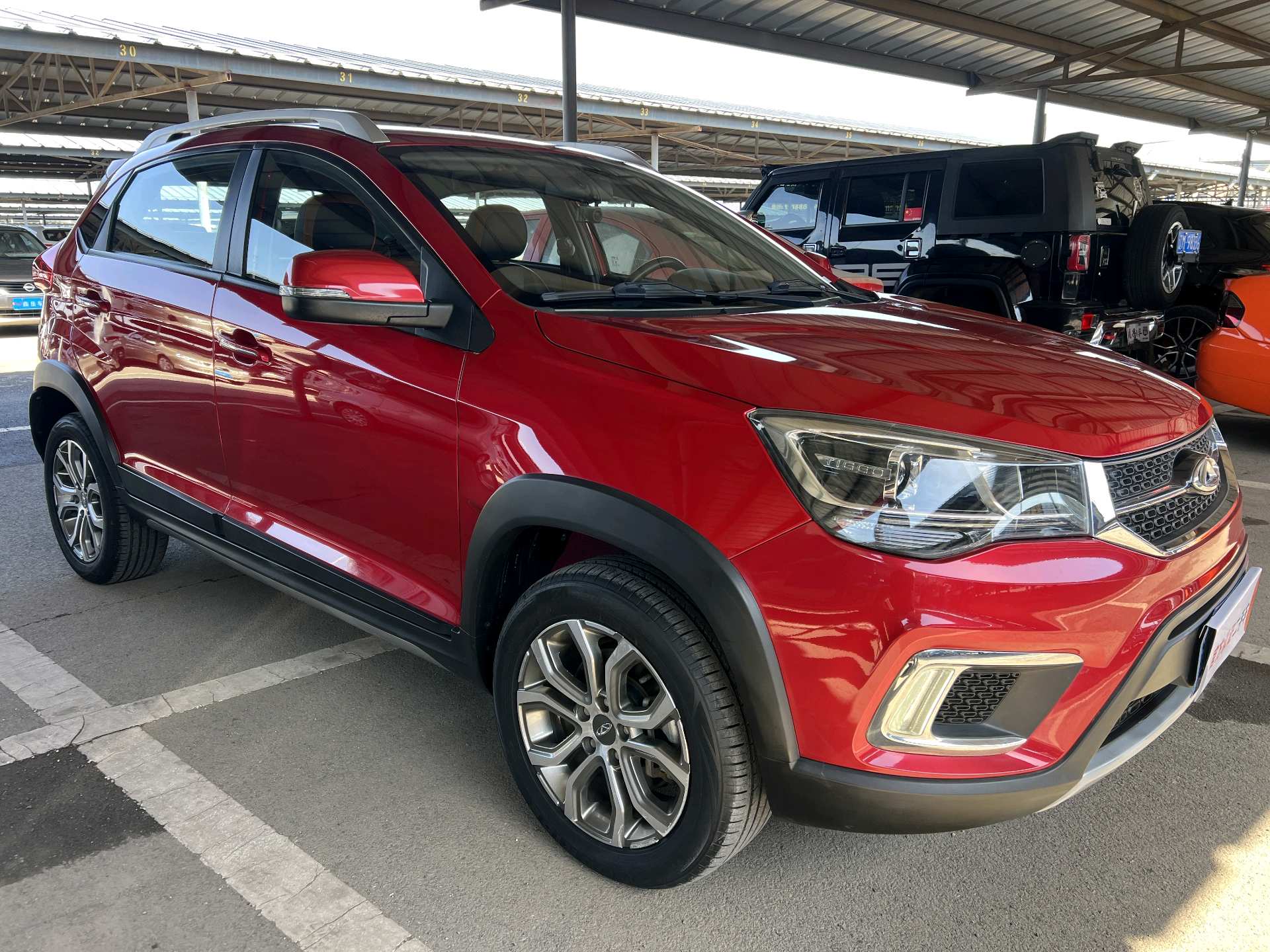 Chery 2017 Tiggo 3x 1.5 Luxury