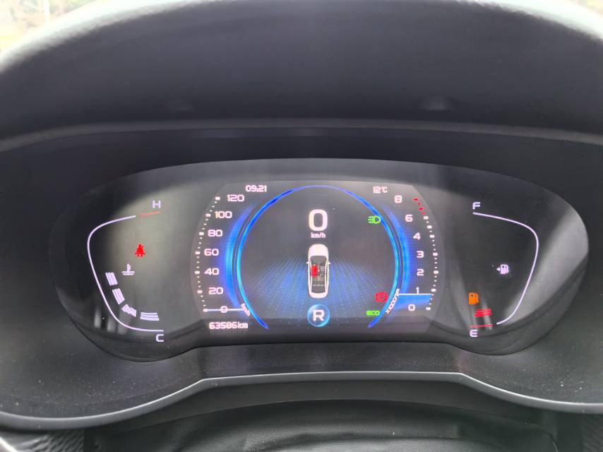 Geely 2020 Emgrand GL 1.4T CVT Luxury