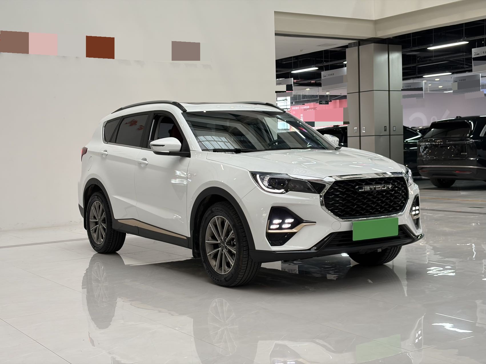 JETOUR 2025 X70 1.5T Beyond PRO 7-Seater