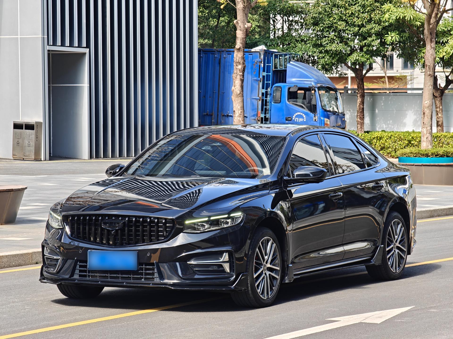 Geely 2023 Xingrui 2.0TD Zhi Ci Qing Lv Edition