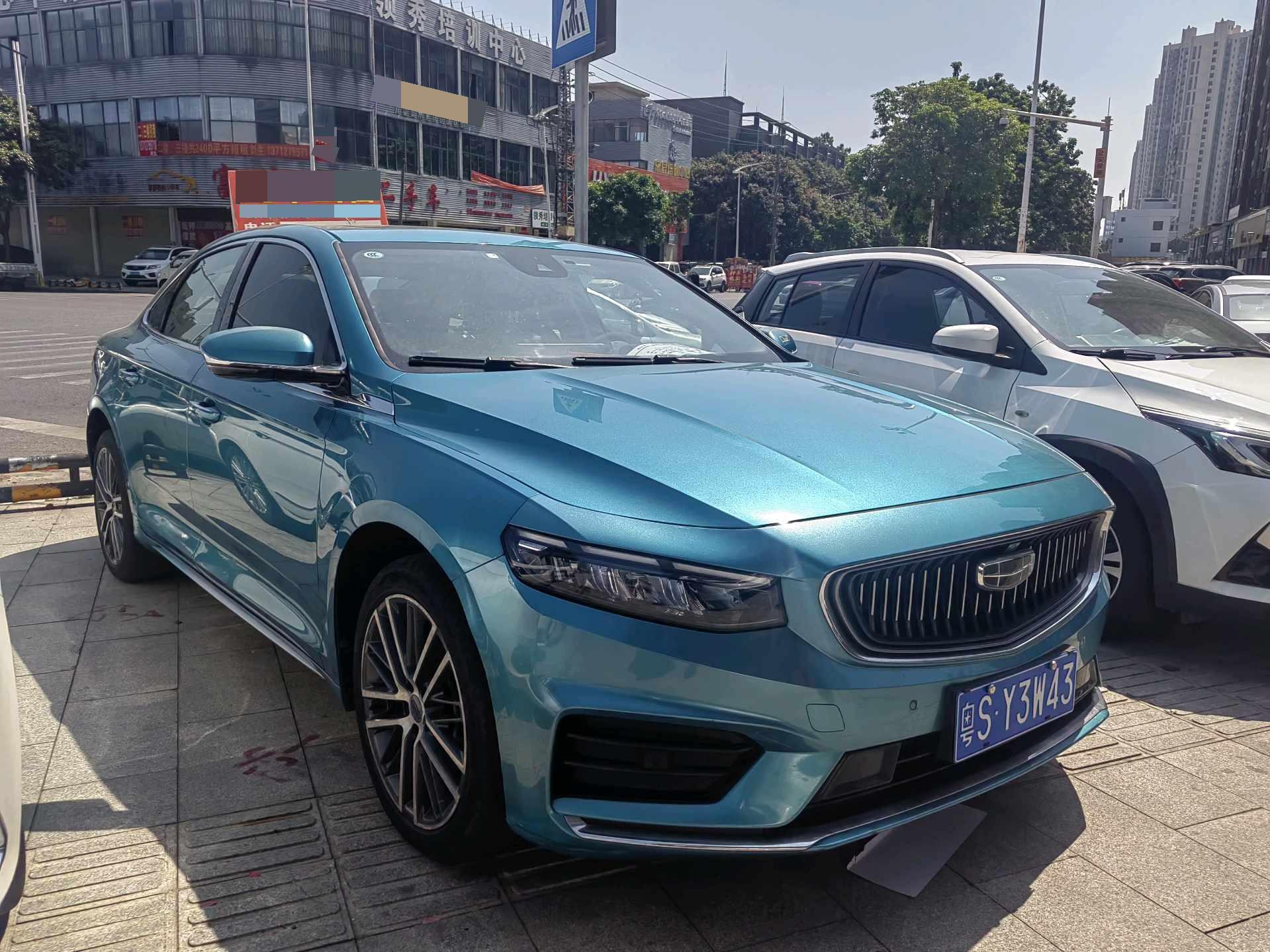 吉利 2021款 星瑞 2.0T 豪华+型