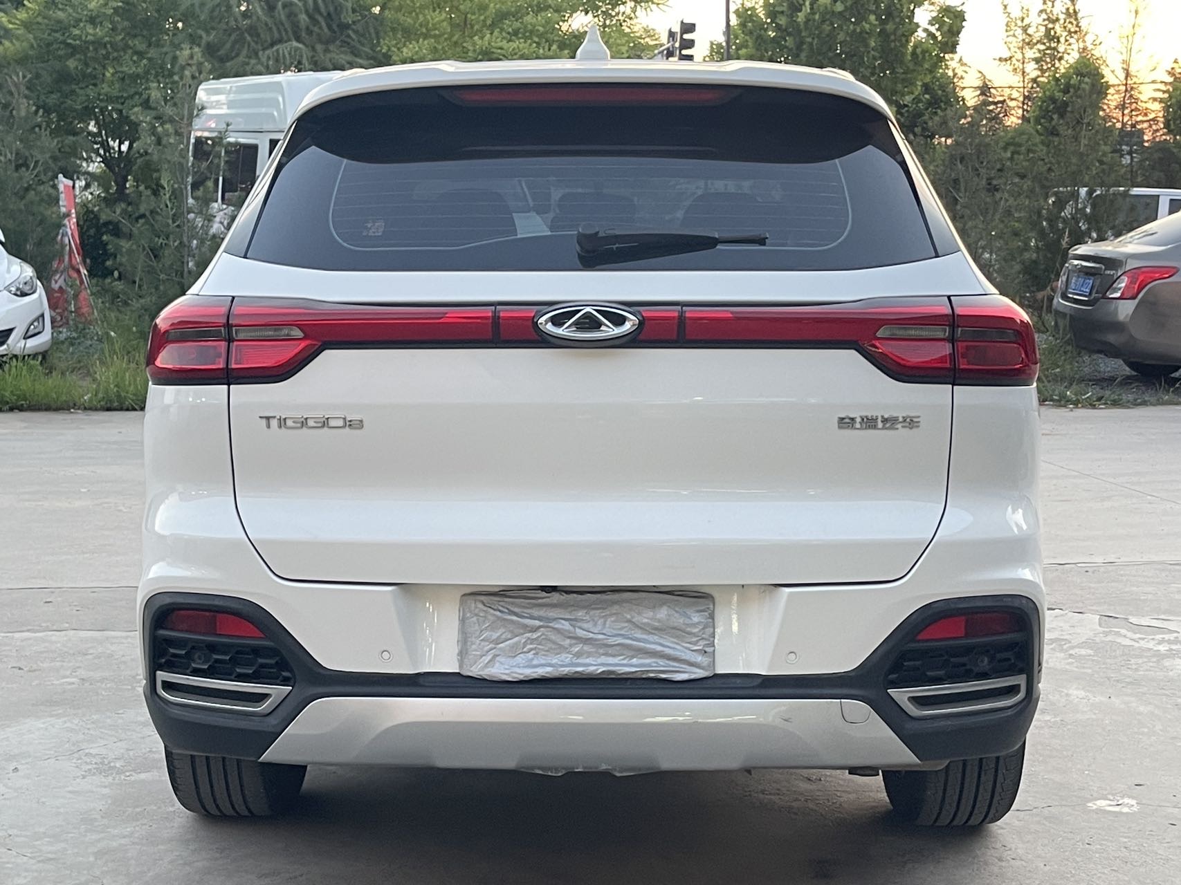 Chery 2018 Tiggo 8 1.5TCI Luxury 5-Seater