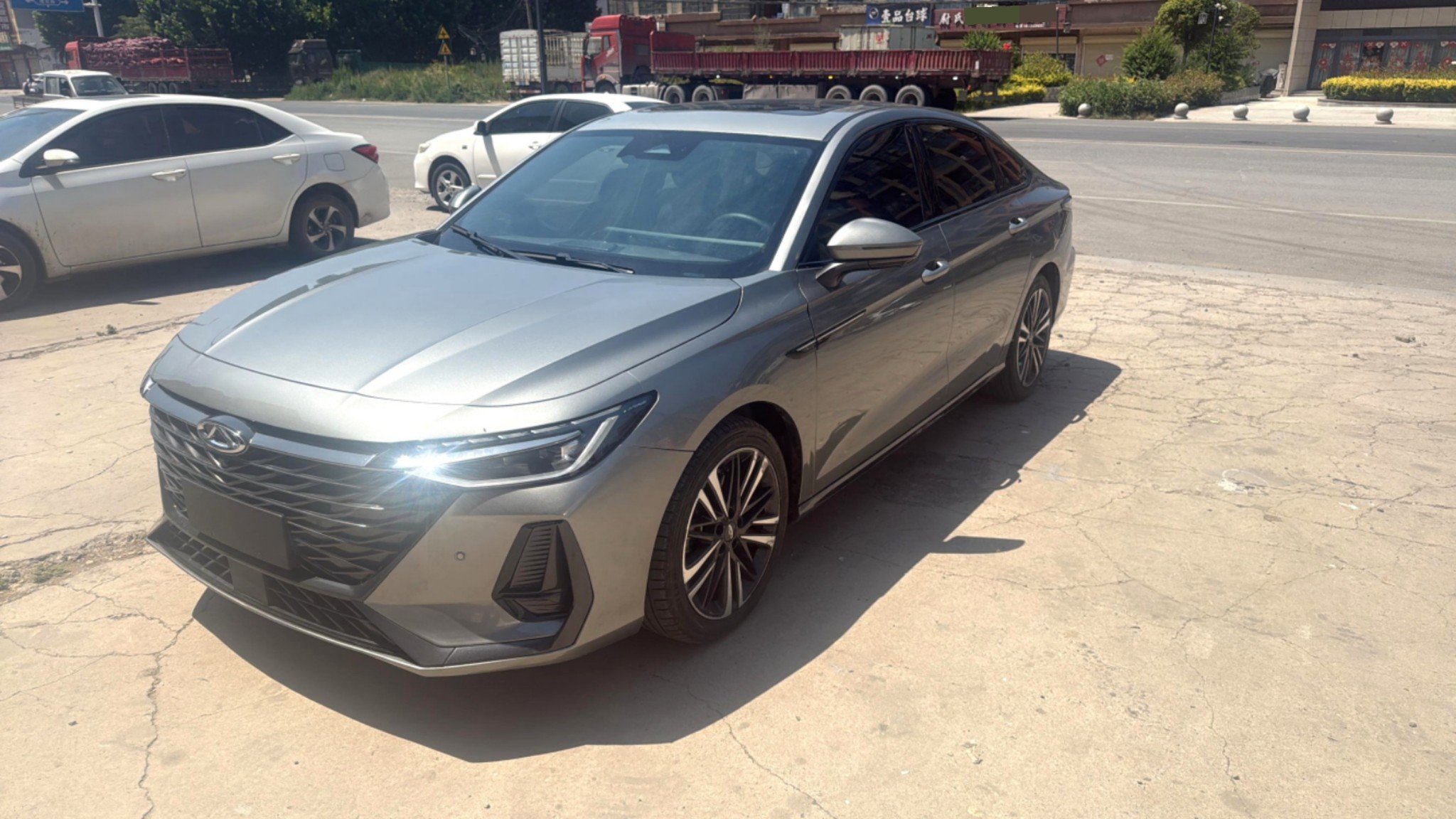 Chery 2024 Arrizo 8 2.0T High Energy Edition Yu+