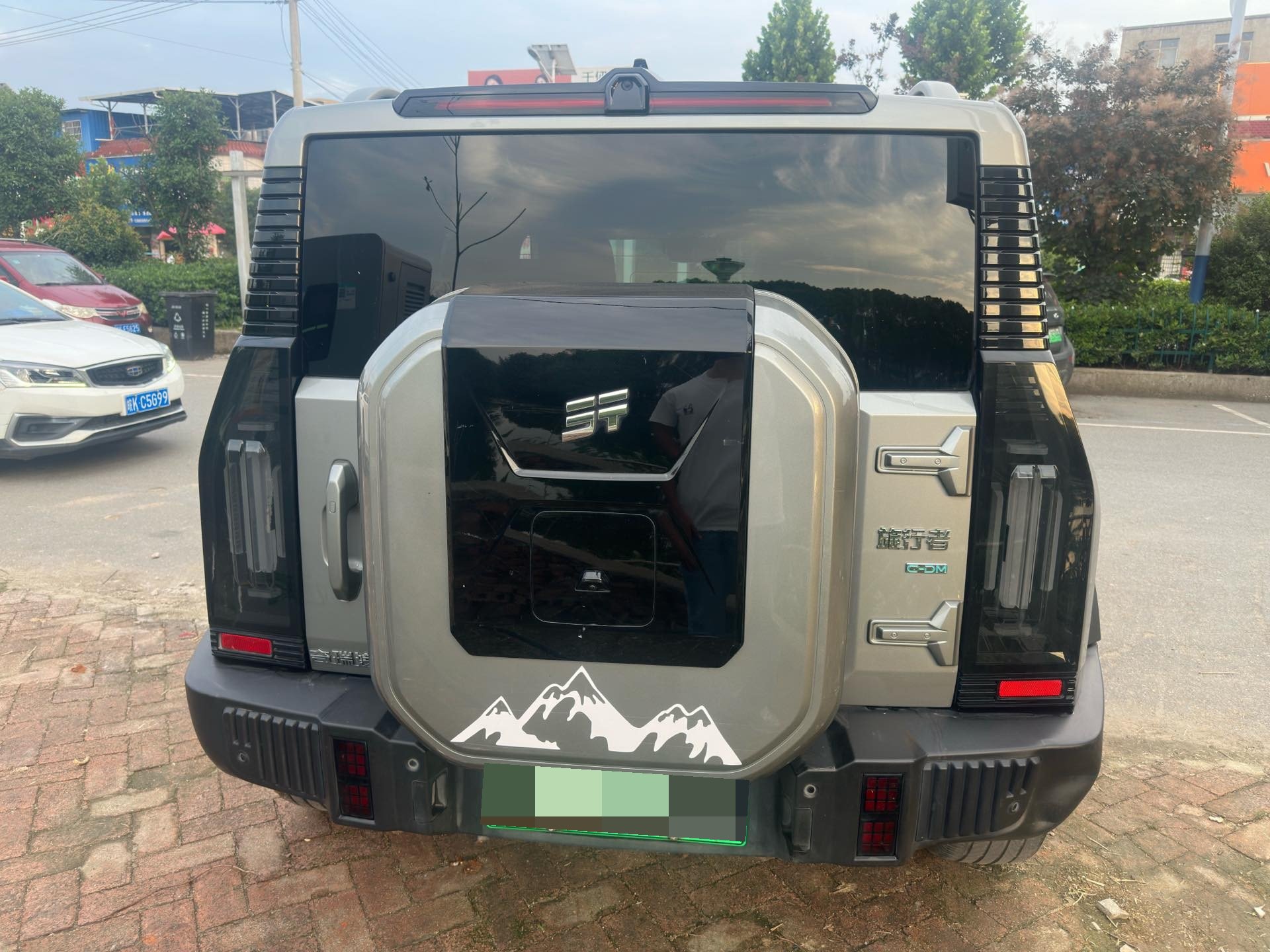 JETOUR 2024 Shanhai T2 C-DM 1.5T 208KM Shanye Edition