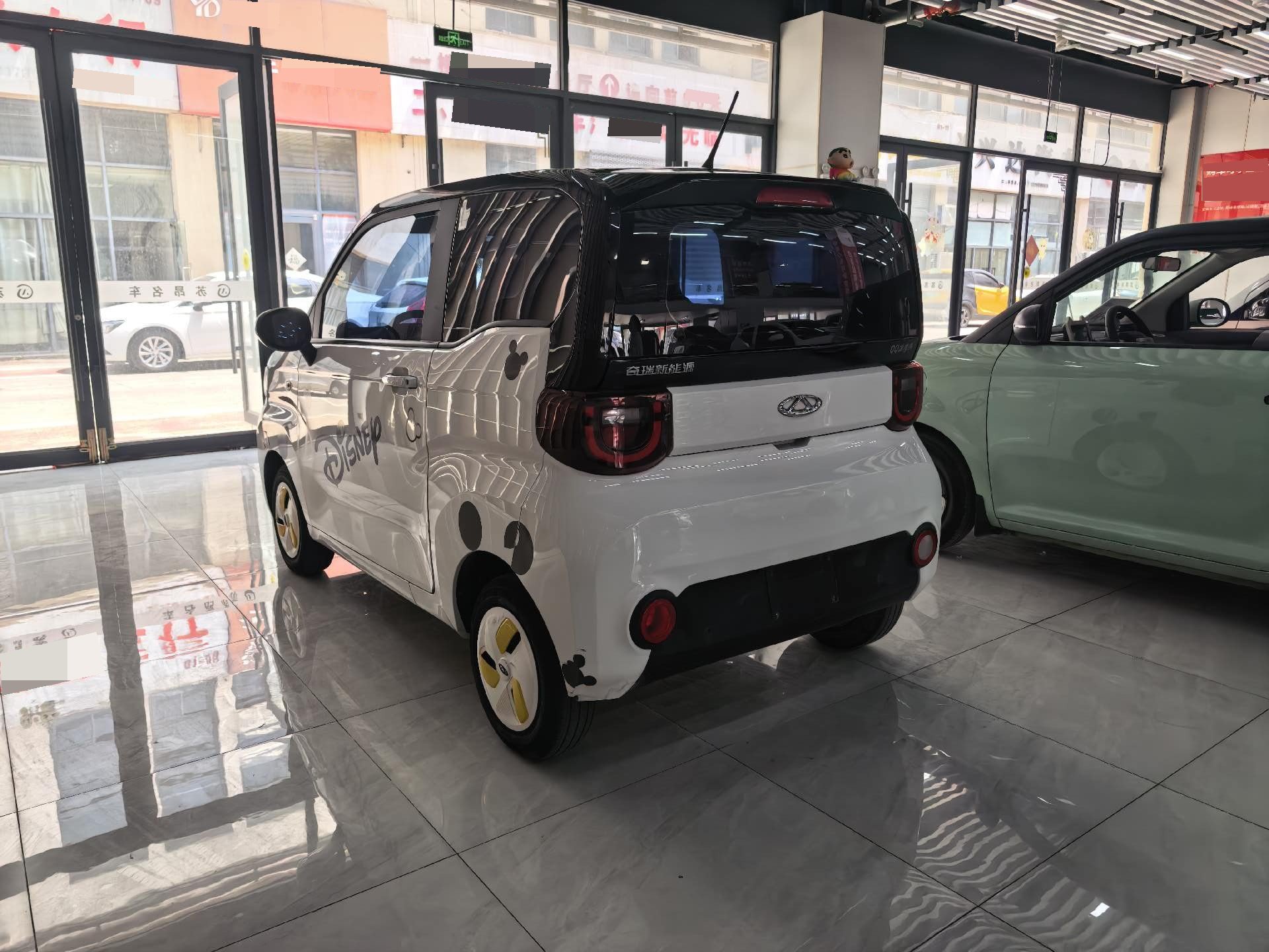 Chery 2023 QQ Ice Cream 170km Milk Shake LFP