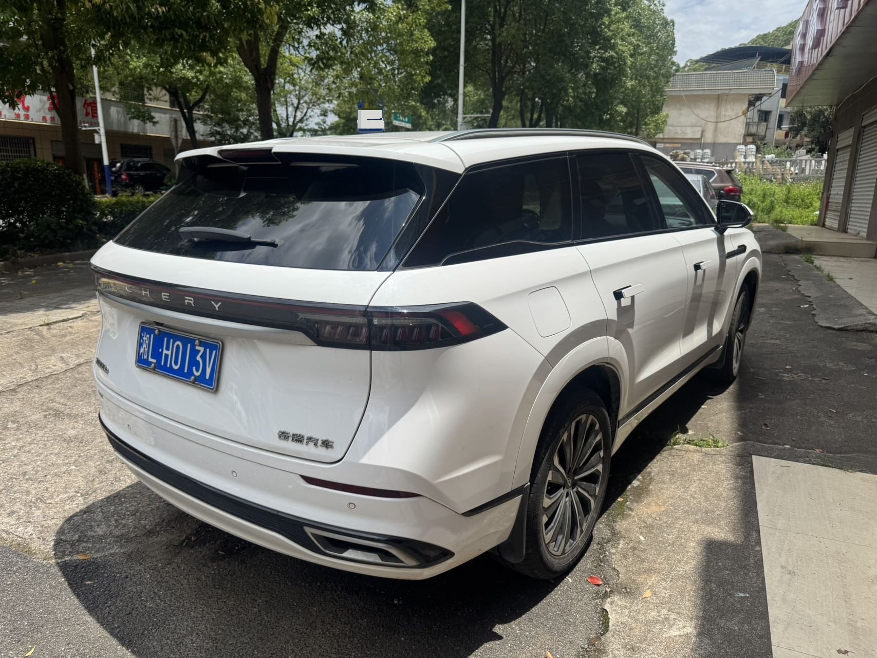 奇瑞 2023款 瑞虎9 2.0T 两驱豪华版5座