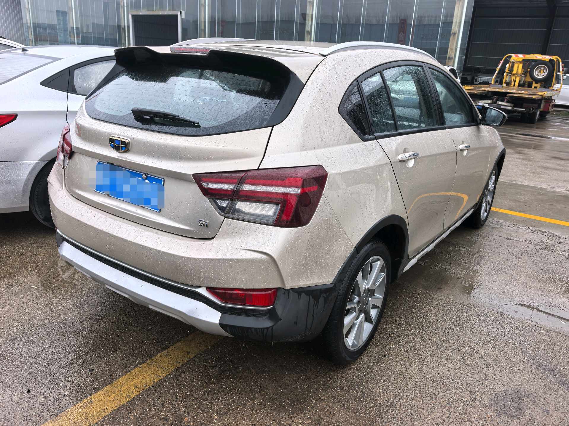 Geely 2018 Vision S1 1.5 Fengchi