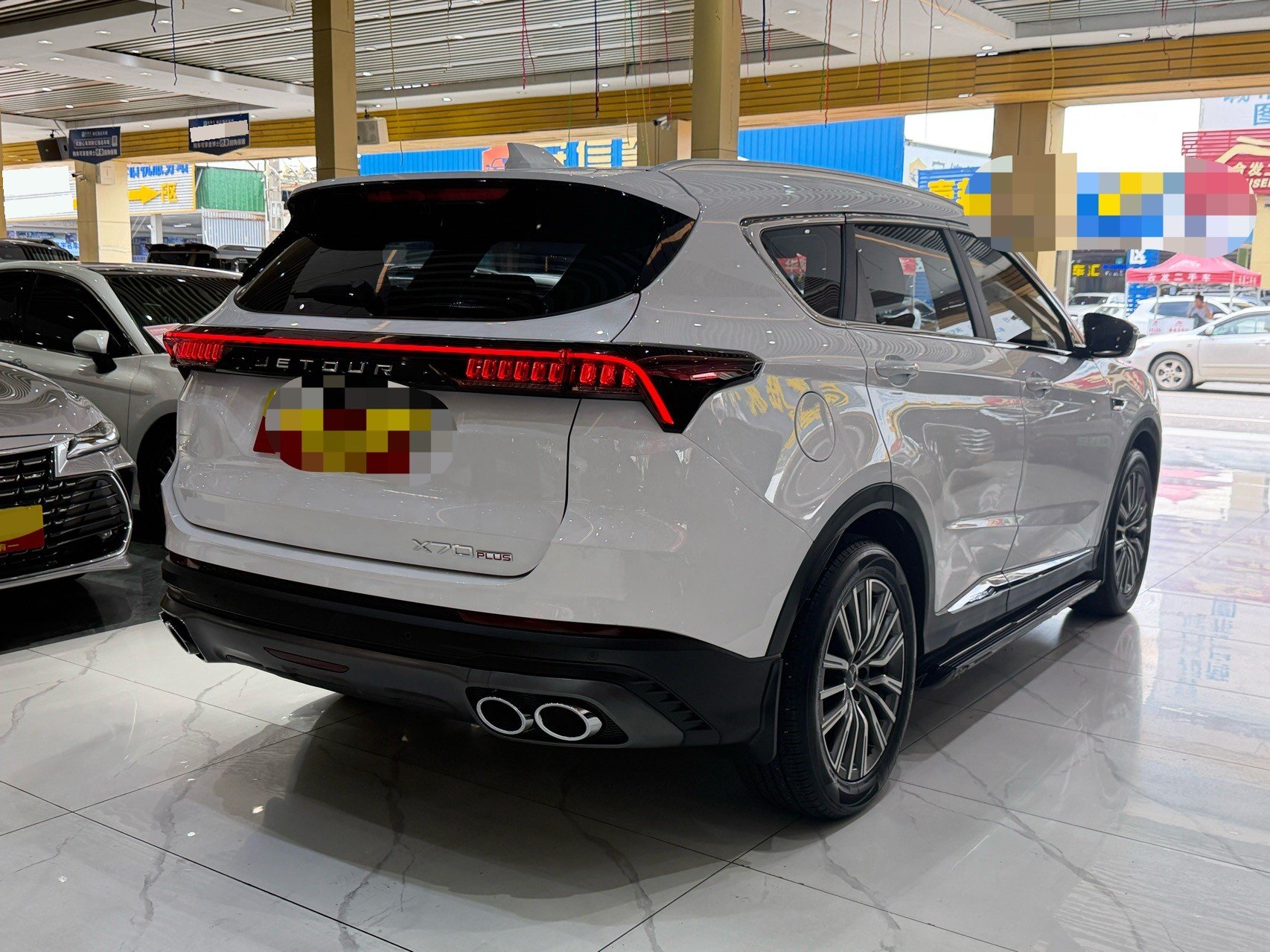 JETOUR 2023 X70 PLUS 1.5T Yongzhe PLUS 7-Seater