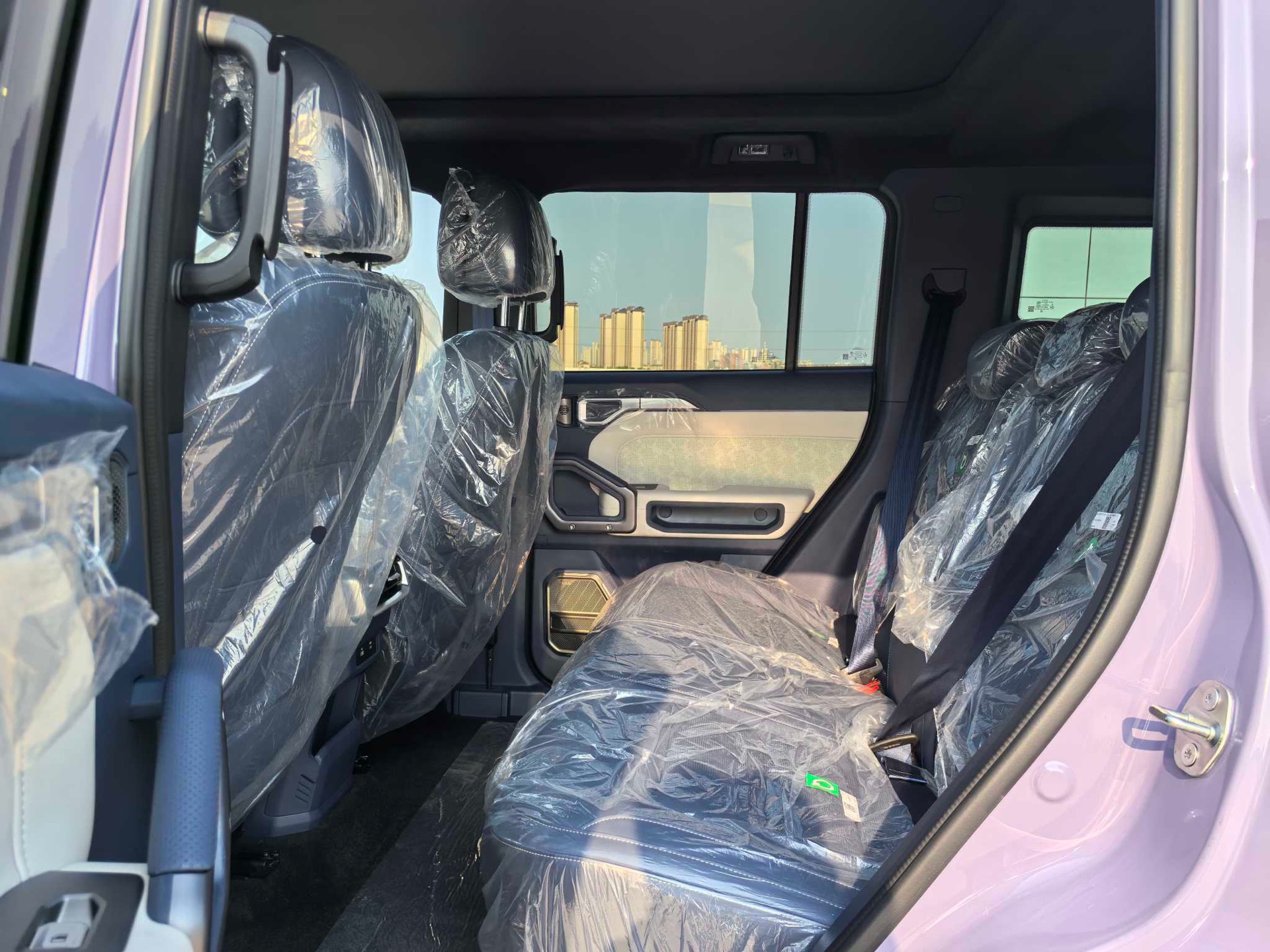 JETOUR 2025 Traveler 2.0T 4WD Star Moon Goddess