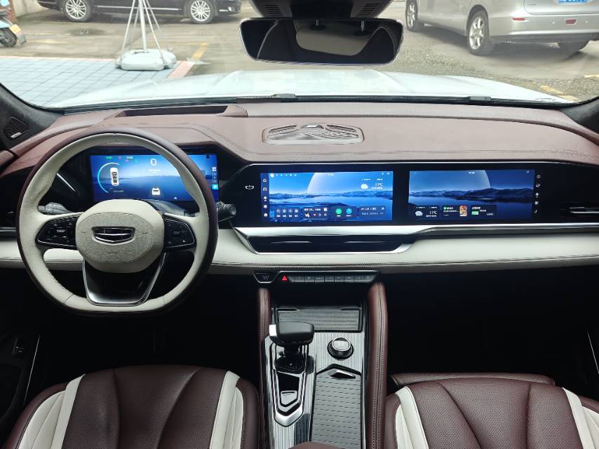 Geely 2021 Xingyue L 2.0TD High Power AWD Flagship