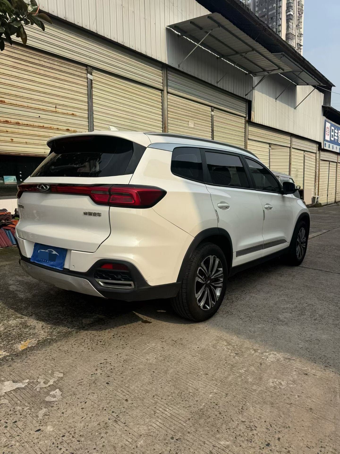 奇瑞 2018款 瑞虎8 1.5TCI 豪华型5座