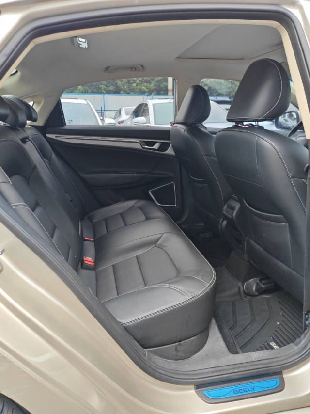 Geely 2019 Emgrand GL 1.4T CVT Elite Smart Edition