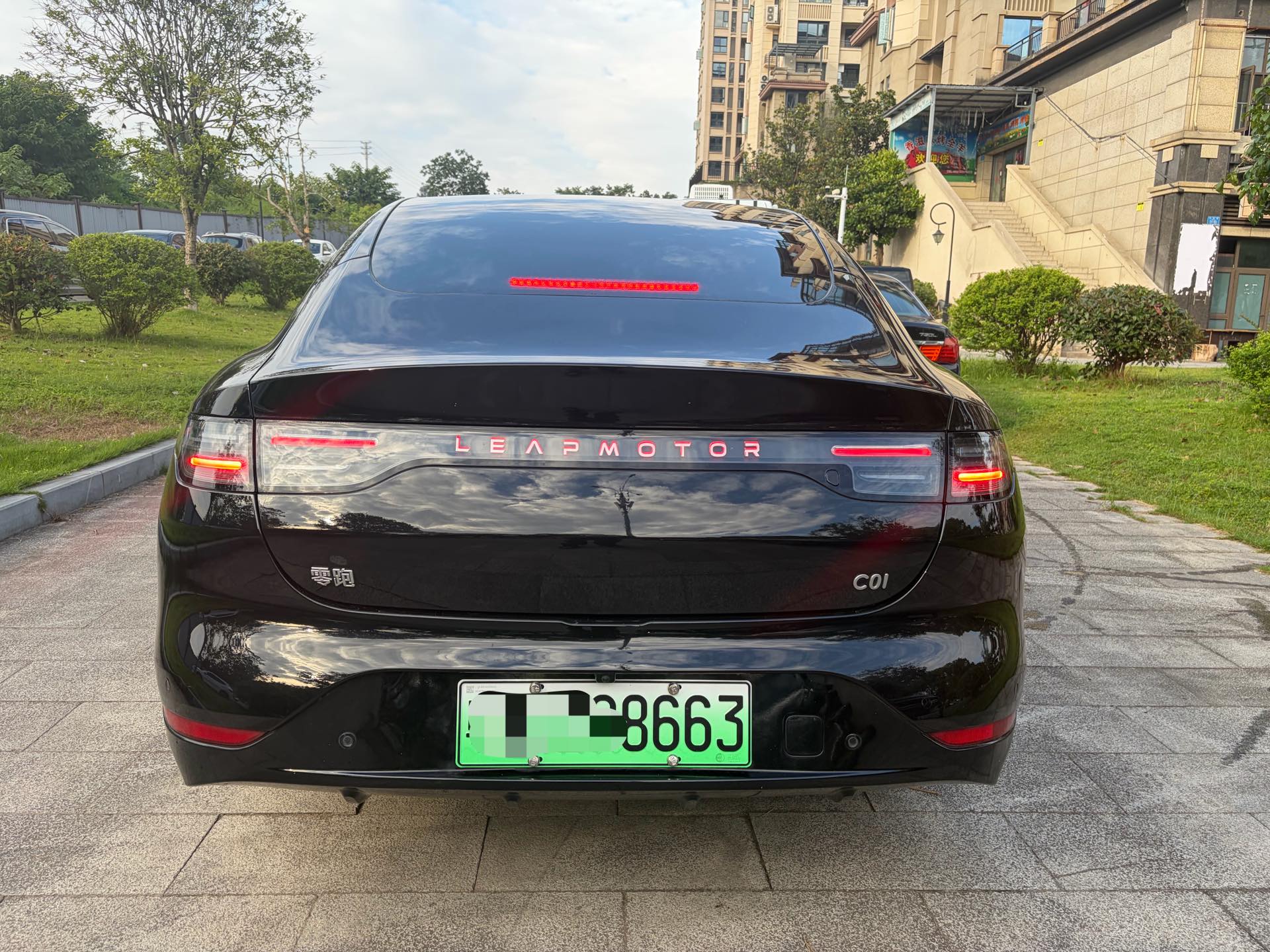 Leapmotor 2022 C01 Rear-Wheel Drive Ultra Long Range
