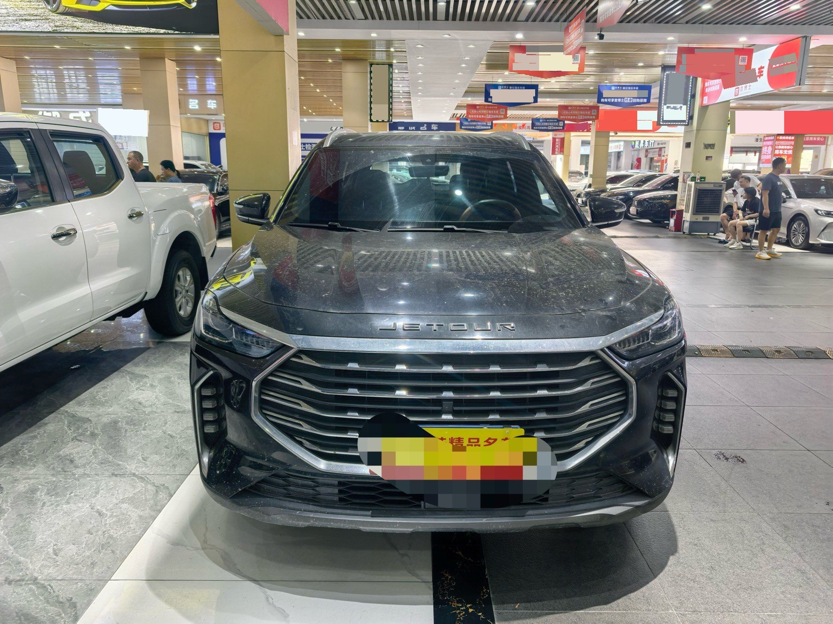 JETOUR 2021 X70 PLUS 1.5T Mountain 7-Seater